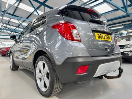 Vauxhall Mokka 1.7 CDTi SE Auto 2WD Euro 5 5dr 8