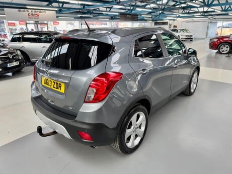 Vauxhall Mokka 1.7 CDTi SE Auto 2WD Euro 5 5dr 10