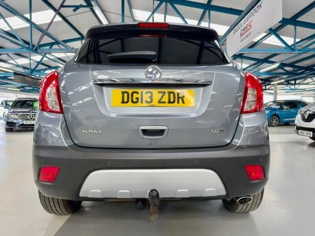 Vauxhall Mokka 1.7 CDTi SE Auto 2WD Euro 5 5dr 15