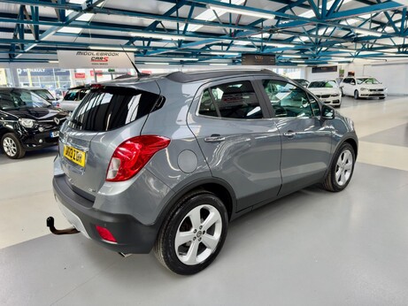 Vauxhall Mokka 1.7 CDTi SE Auto 2WD Euro 5 5dr 14