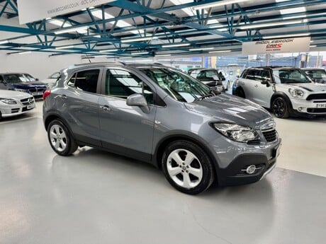 Vauxhall Mokka 1.7 CDTi SE Auto 2WD Euro 5 5dr 19