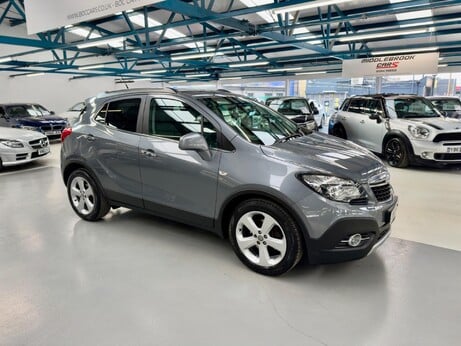 Vauxhall Mokka 1.7 CDTi SE Auto 2WD Euro 5 5dr 15