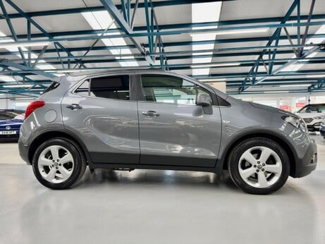 Vauxhall Mokka 1.7 CDTi SE Auto 2WD Euro 5 5dr 16