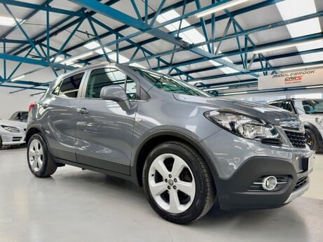 Vauxhall Mokka 1.7 CDTi SE Auto 2WD Euro 5 5dr 20