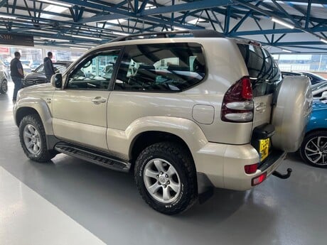 Toyota Land Cruiser 3.0 D-4D LC3 3dr 9