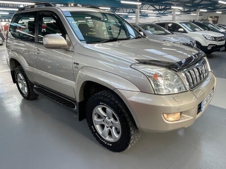 Toyota Land Cruiser 3.0 D-4D LC3 3dr 3