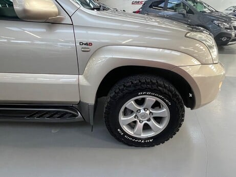 Toyota Land Cruiser 3.0 D-4D LC3 3dr 9