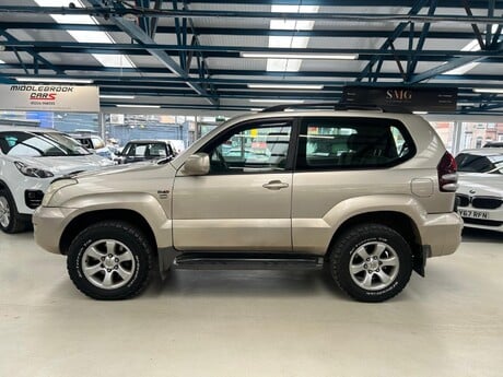 Toyota Land Cruiser 3.0 D-4D LC3 3dr 8