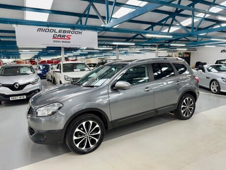 Nissan Qashqai+2 1.5 dCi n-tec+ 2WD Euro 5 5dr 4