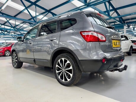 Nissan Qashqai+2 1.5 dCi n-tec+ 2WD Euro 5 5dr 9