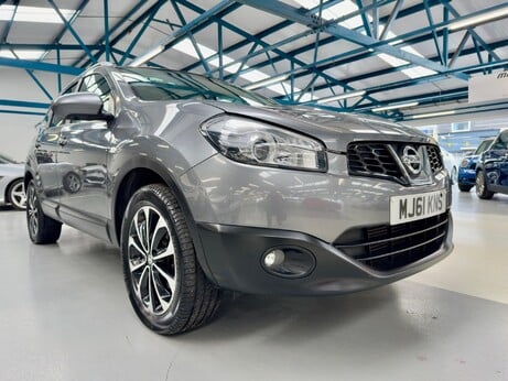 Nissan Qashqai+2 1.5 dCi n-tec+ 2WD Euro 5 5dr 17