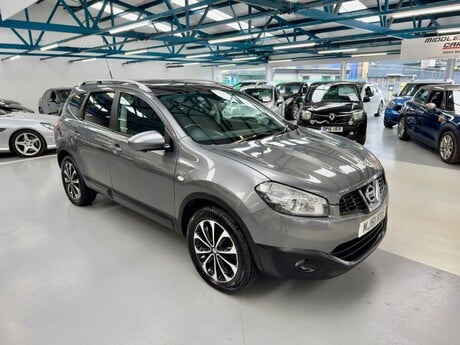 Nissan Qashqai+2 1.5 dCi n-tec+ 2WD Euro 5 5dr 22