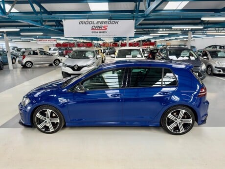 Volkswagen Golf 2.0 TSI BlueMotion Tech R DSG 4Motion Euro 6 (s/s) 5dr 9