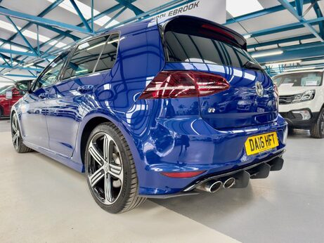 Volkswagen Golf 2.0 TSI BlueMotion Tech R DSG 4Motion Euro 6 (s/s) 5dr 6
