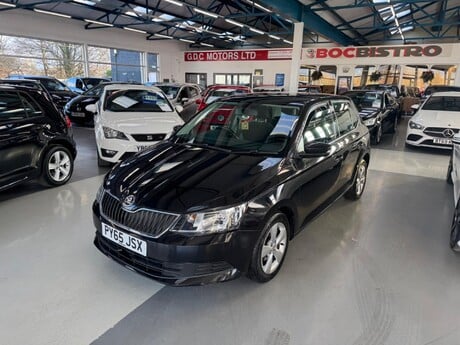 Skoda Fabia 1.4 TDI SE Euro 6 (s/s) 5dr 2