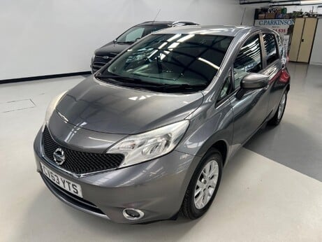 Nissan Note 1.2 12V Acenta Euro 5 (s/s) 5dr 2