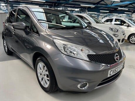 Nissan Note 1.2 12V Acenta Euro 5 (s/s) 5dr 9