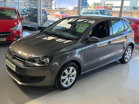 Volkswagen Polo 1.4 SE DSG Euro 5 5dr 5