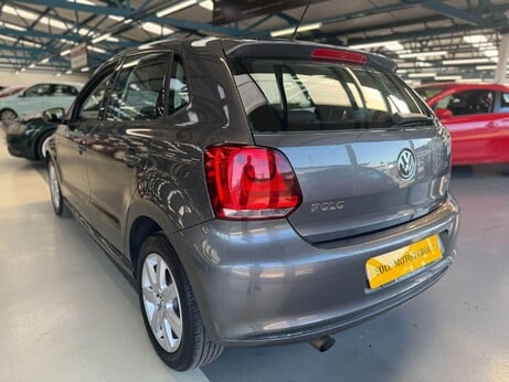 Volkswagen Polo 1.4 SE DSG Euro 5 5dr 12