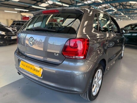 Volkswagen Polo 1.4 SE DSG Euro 5 5dr 17