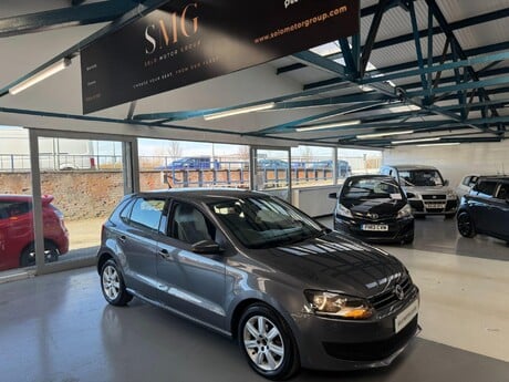 Volkswagen Polo 1.4 SE DSG Euro 5 5dr 74