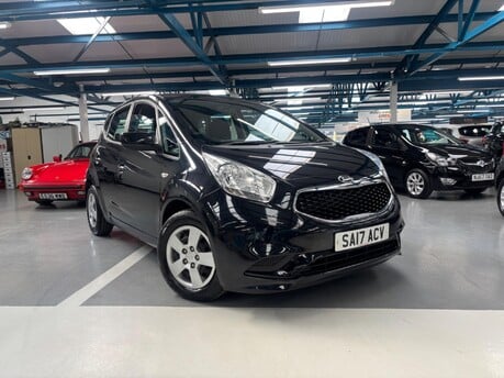 Kia Venga 1.4 1 Euro 6 (s/s) 5dr