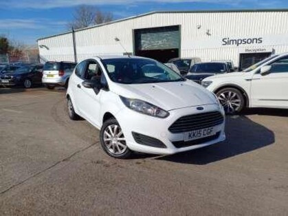 Ford Fiesta 1.25 Studio Euro 5 3dr