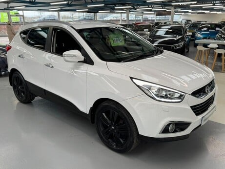 Hyundai ix35 2.0 CRDi Premium 4WD Euro 5 5dr 89