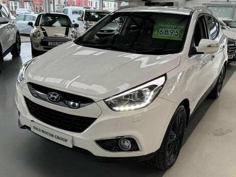 Hyundai ix35 2.0 CRDi Premium 4WD Euro 5 5dr 5