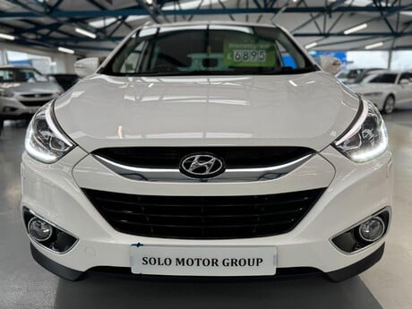 Hyundai ix35 2.0 CRDi Premium 4WD Euro 5 5dr 7