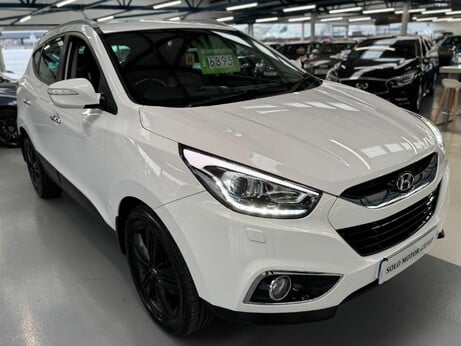 Hyundai ix35 2.0 CRDi Premium 4WD Euro 5 5dr 4