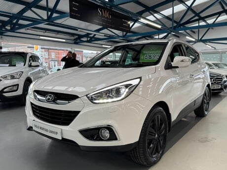 Hyundai ix35 2.0 CRDi Premium 4WD Euro 5 5dr 23