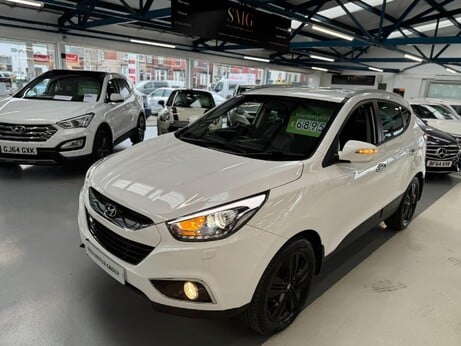 Hyundai ix35 2.0 CRDi Premium 4WD Euro 5 5dr 80