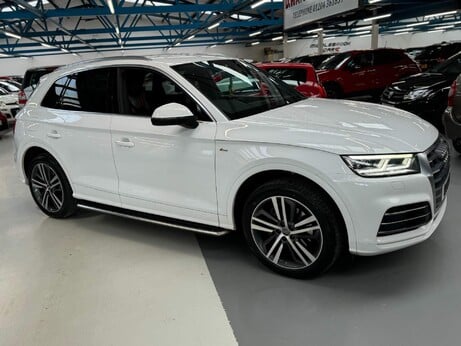 Audi Q5 2.0 TFSI S line S Tronic quattro Euro 6 (s/s) 5dr 7