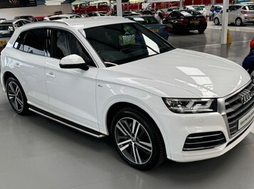 Audi Q5 2.0 TFSI S line S Tronic quattro Euro 6 (s/s) 5dr