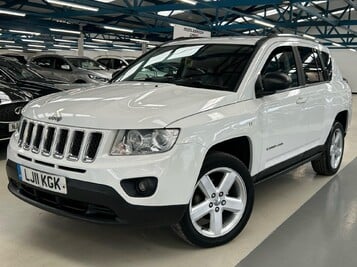 Jeep Compass 2.2 CRD Limited 4WD Euro 5 5dr