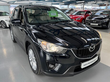 Mazda CX-5 2.2 SKYACTIV-D Sport 4WD Euro 6 (s/s) 5dr 5