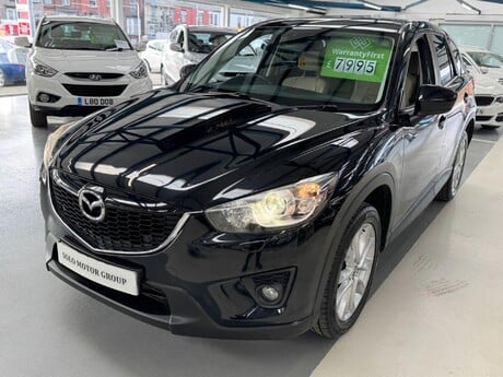 Mazda CX-5 2.2 SKYACTIV-D Sport 4WD Euro 6 (s/s) 5dr 8