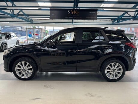 Mazda CX-5 2.2 SKYACTIV-D Sport 4WD Euro 6 (s/s) 5dr 11