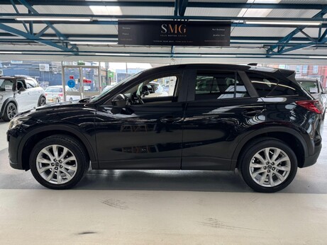 Mazda CX-5 2.2 SKYACTIV-D Sport 4WD Euro 6 (s/s) 5dr 7