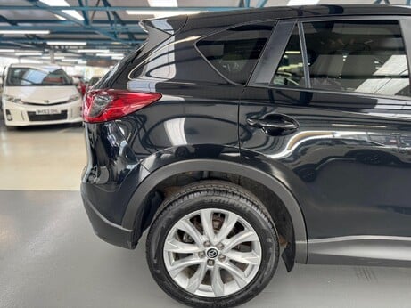 Mazda CX-5 2.2 SKYACTIV-D Sport 4WD Euro 6 (s/s) 5dr 15