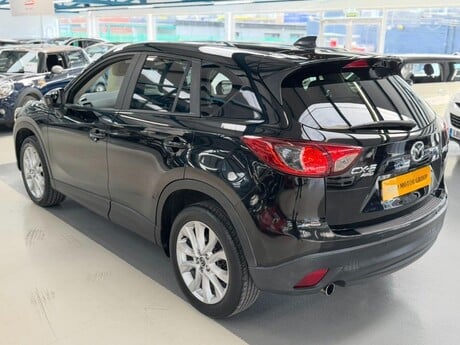 Mazda CX-5 2.2 SKYACTIV-D Sport 4WD Euro 6 (s/s) 5dr 93