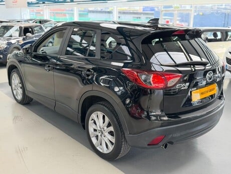 Mazda CX-5 2.2 SKYACTIV-D Sport 4WD Euro 6 (s/s) 5dr 89