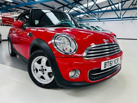 Mini Convertible 1.6 Cooper Euro 5 (s/s) 2dr