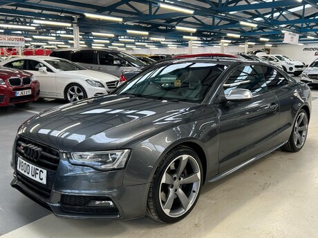 Audi S5 3.0 TFSI V6 Black Edition S Tronic quattro Euro 5 (s/s) 2dr 3