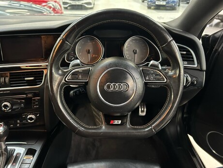 Audi S5 3.0 TFSI V6 Black Edition S Tronic quattro Euro 5 (s/s) 2dr 10