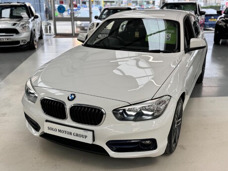 BMW 1 Series 1.5 118i Sport Euro 6 (s/s) 5dr 1