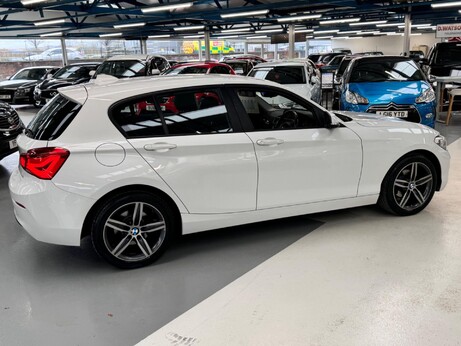 BMW 1 Series 1.5 118i Sport Euro 6 (s/s) 5dr 8
