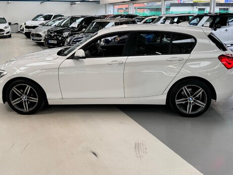 BMW 1 Series 1.5 118i Sport Euro 6 (s/s) 5dr 14