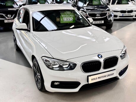 BMW 1 Series 1.5 118i Sport Euro 6 (s/s) 5dr 8